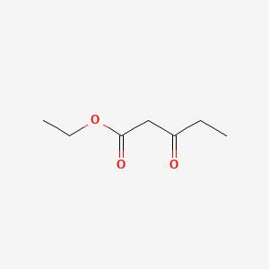 Chemical structure of Ethyl 3-oxovalerate