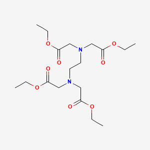 Chemical structure of Tetraethyl ethylenediaminetetraacetate