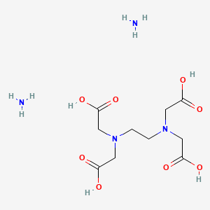 Chemical structure of Ethylenediaminetetraacetic acid diammonium salt