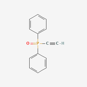Chemical structure of Ethynyl(diphenyl)phosphine Oxide