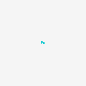 Chemical structure of Europium