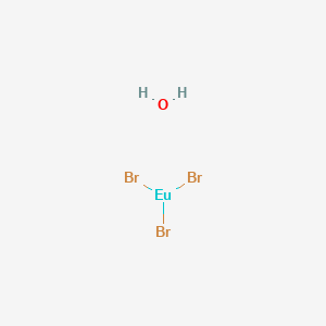Chemical structure of Europium(III) bromide hydrate,99·99%