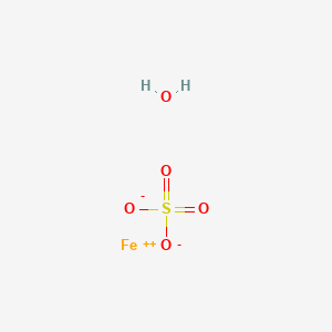 Chemical structure of Ferrous sulfate hydrate,98·00%