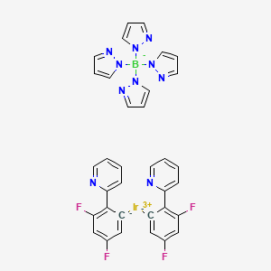 Chemical structure of FIr6