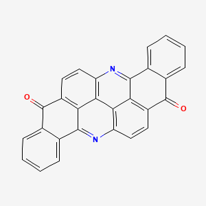 Chemical structure of Flavanthrone