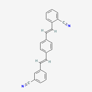Chemical structure of Fluorescent Brightener ER-III