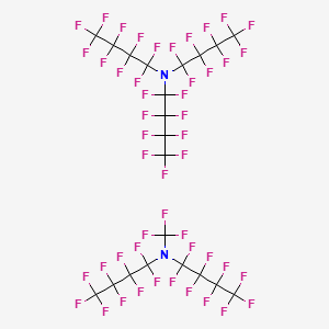 Chemical structure of Fluorinert FC-40
