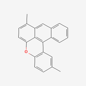 Chemical structure of Fluorol Yellow 088