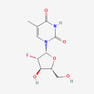 Chemical structure of FMAU
