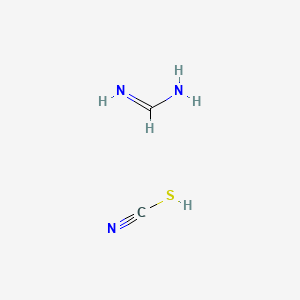 Chemical structure of Formamidine Thiocyanate