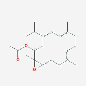 Chemical structure of Formamidinium Lead Chloride Iodide,98%