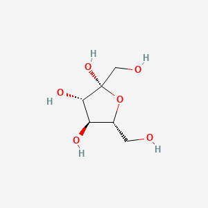 Chemical structure of Fructooligosaccharides