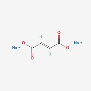 Chemical structure of Disodium Fumarate