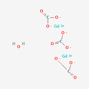 Chemical structure of Gadolinium carbonate, 99·99%
