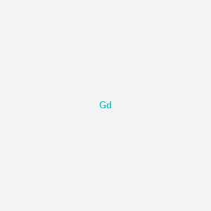 Chemical structure of Gadolinium