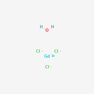 Chemical structure of Gadolinium(III) chloride hydrate