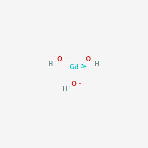 Chemical structure of Gadolinium trihydroxide