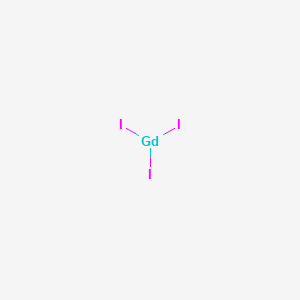 Chemical structure of Gadolinium(III) iodide