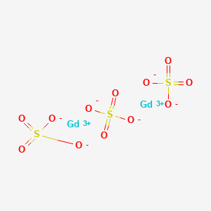 Chemical structure of Gadolinium(III) sulfate,99·99%