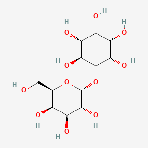 Chemical structure of Galactinol