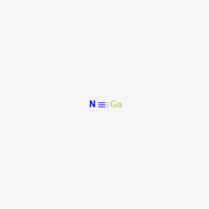 Chemical structure of Gallium nitride