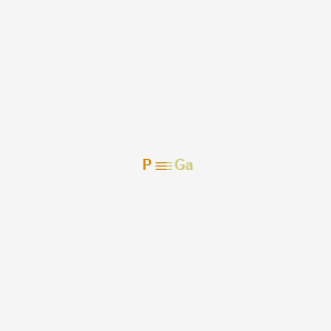 Chemical structure of Gallium phosphide