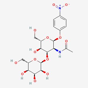 Chemical structure of Galβ(1-3)GalNAc-β-pNP