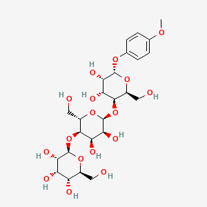 Chemical structure of Gb?-β-MP