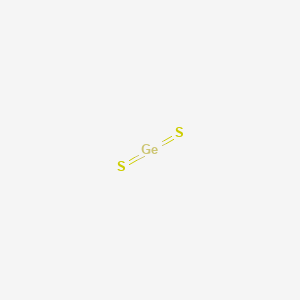 Chemical structure of Germanium disulfide