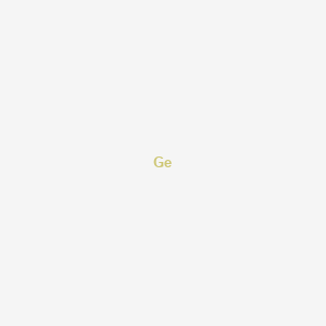 Chemical structure of Germanium rod, polycrystalline, 6·35mm (0·25in) dia*10cm length, 99·9999% (metals basis)