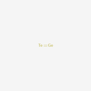 Chemical structure of Germanium;tellurium