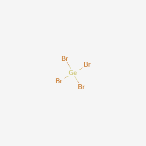 Chemical structure of Germane, tetrabromo-
