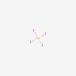 Chemical structure of Germane, tetraiodo-