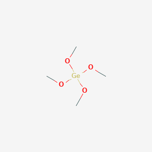 Chemical structure of Tetramethoxygermane