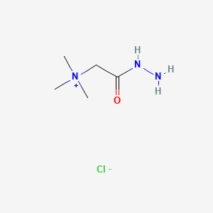 Chemical structure of Girard-T reagent