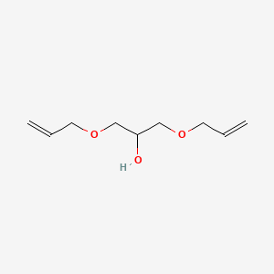 Chemical structure of Glycerolα,α'-DiallylEther