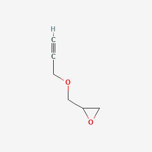 Chemical structure of Glycidyl Propargyl Ether