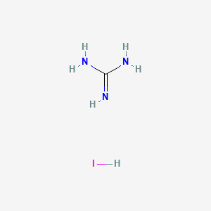 Chemical structure of Guanidine Hydroiodide