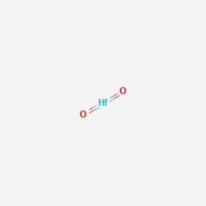 Chemical structure of Hafniumoxide