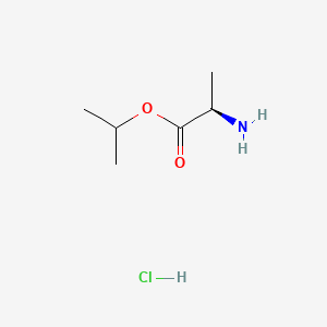 Chemical structure of H-D-Ala-OiPr·HCl
