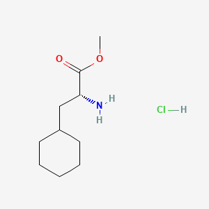 Chemical structure of H-D-Cha-OMe·HCl
