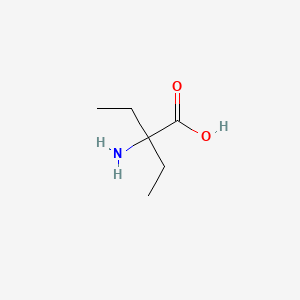 Chemical structure of H-Deg-OH