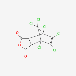 Chemical structure of Het Anhydride