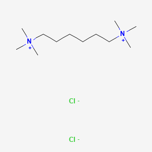 Chemical structure of Hexamethonium Chloride Dihydrate
