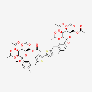 Chemical structure of HM-140_3impurityA