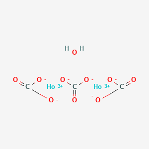 Chemical structure of Holmium carbonate hydrate, 99·90%