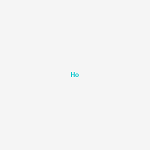 Chemical structure of Holmium
