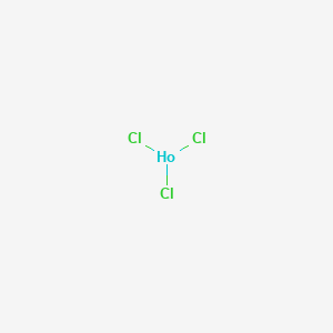 Chemical structure of Holmium chloride