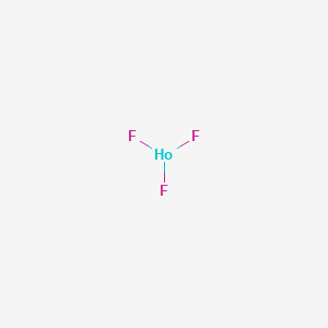 Chemical structure of Holmium trifluoride