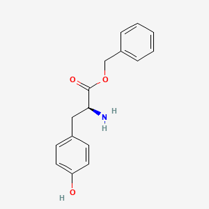 Chemical structure of H-Tyr-OBzl